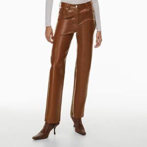 Aritzia Melina pants in olive green